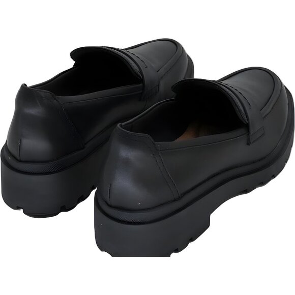 Clarks Calla Ease Women's Slip-On Loafers Black Leather 8M US EU 39 - Picture 3 of 6